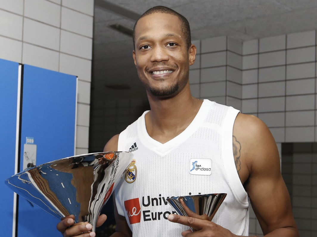 Anthony Randolph sonrisa