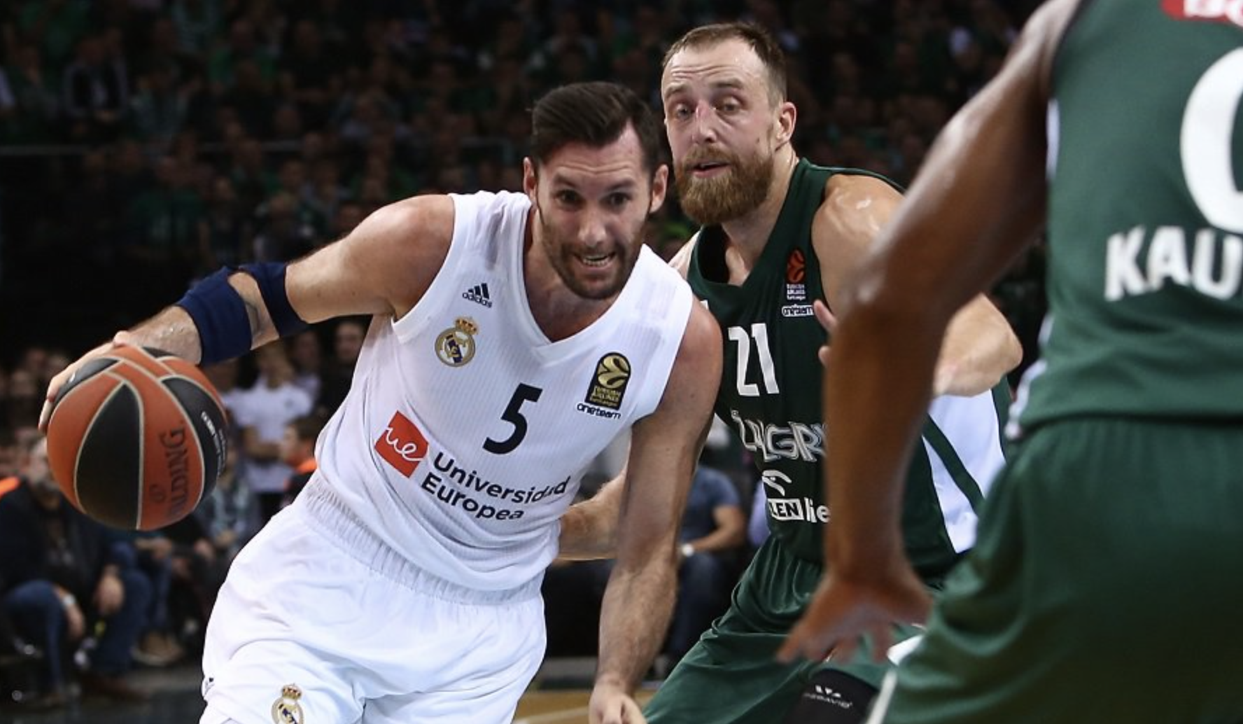 Rudy Fernández Zalgiris Kaunas Euroleague