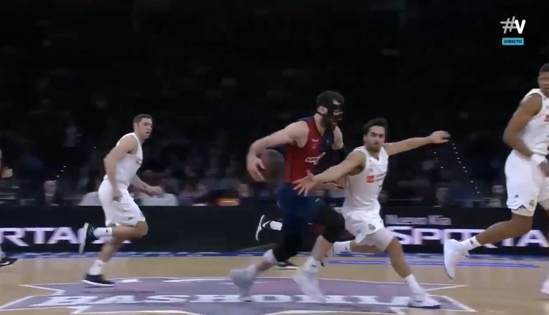 Facu Campazzo Shengelia lesión Baskonia Real Madrid