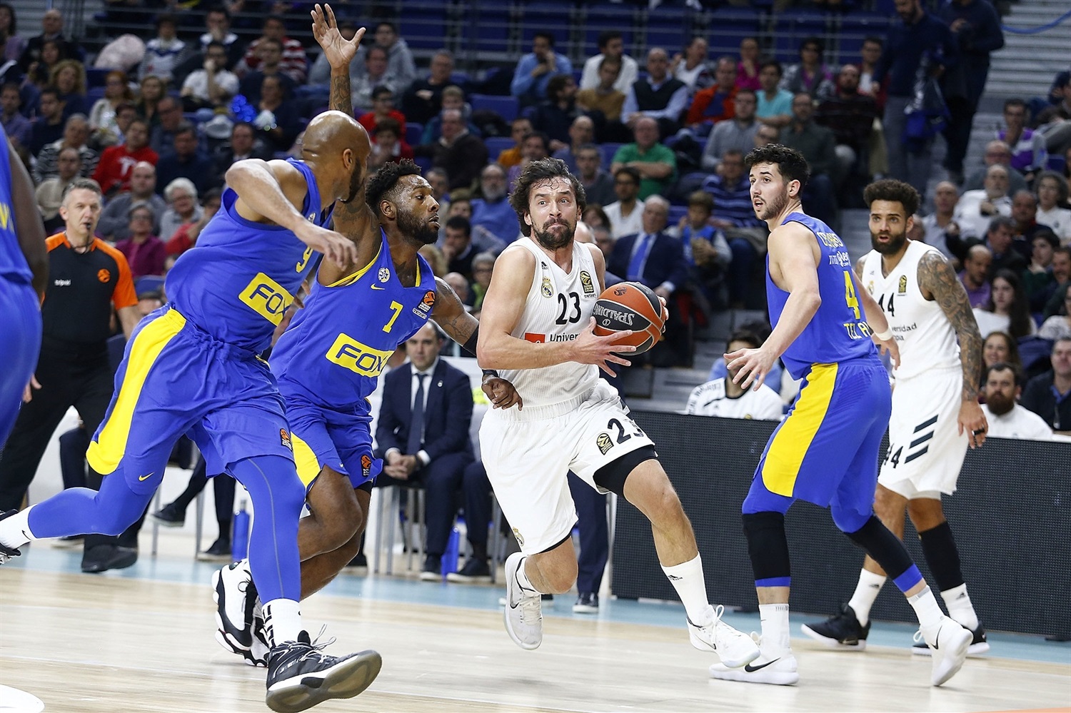 llull euroleague macabi Real Madrid