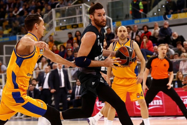 Rudy Fernandez gran canaria euroleague