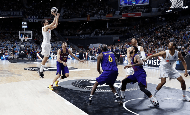 Copa del Rey Llull Real Madrid Barcelona