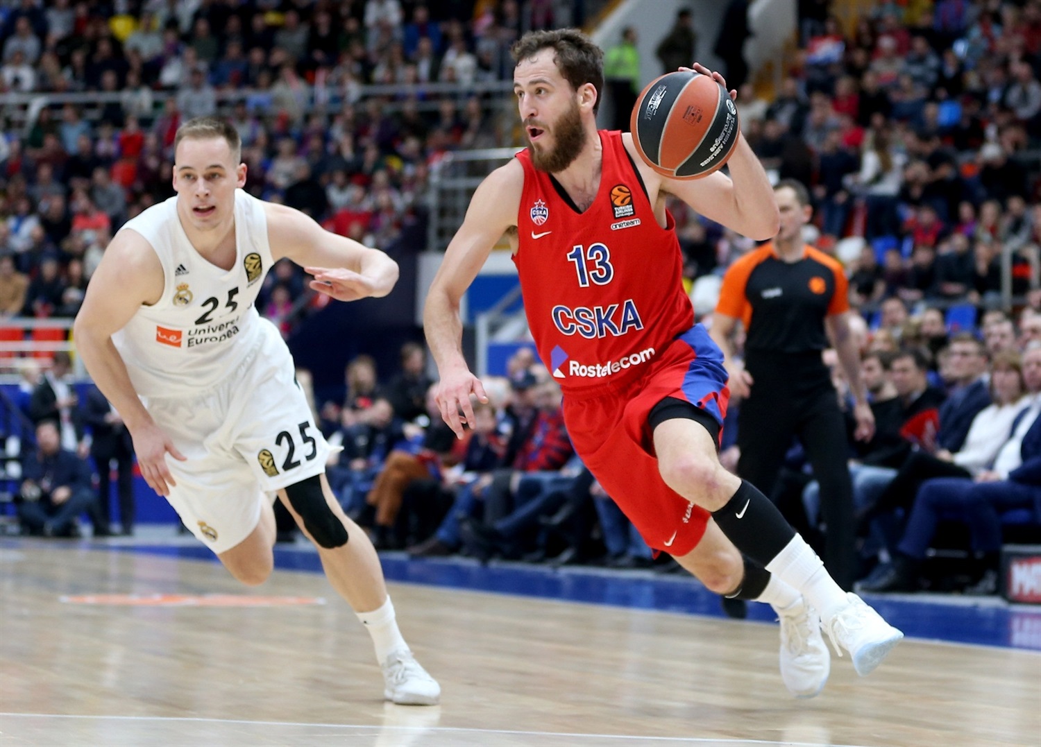 Sergio Rodríguez Prepelic MOSCOW CSKA MADRID EUROLEAGUE