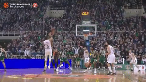 Rudy Fernandez Real Madrid oaka panathinaikos