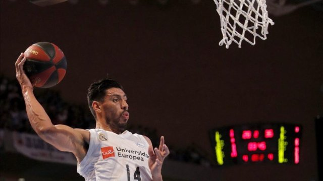 Gustavo Ayón Real Madrid