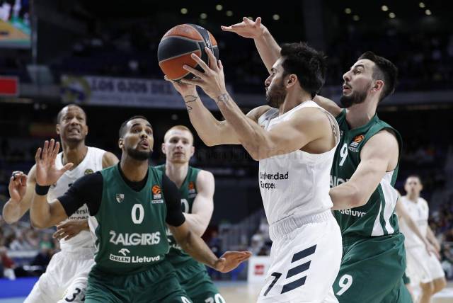 Campazzo Euroliga Zalgiris