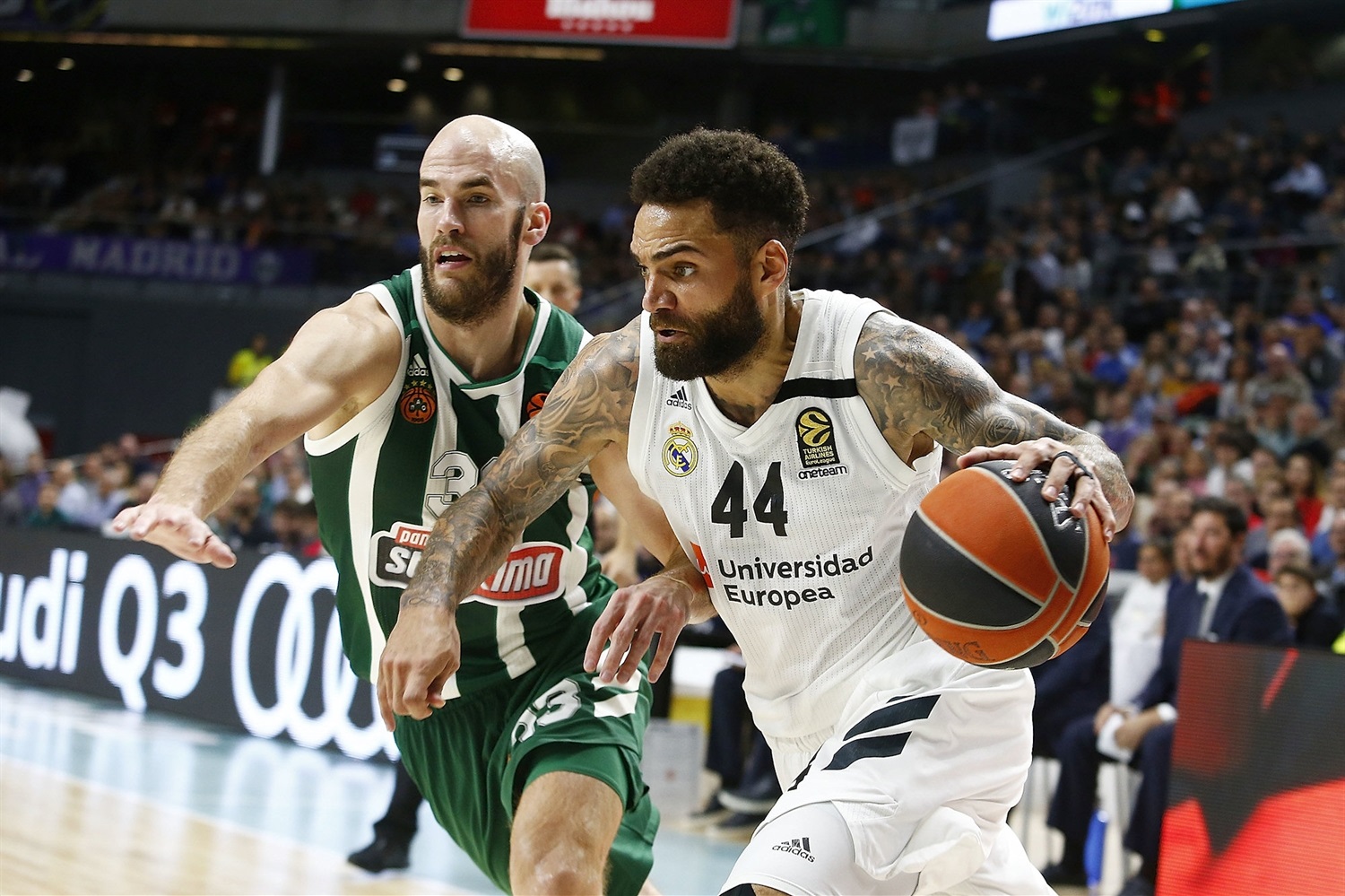 Jeffery Taylor Real Madrid Calathes Panathinaikos Euroleague