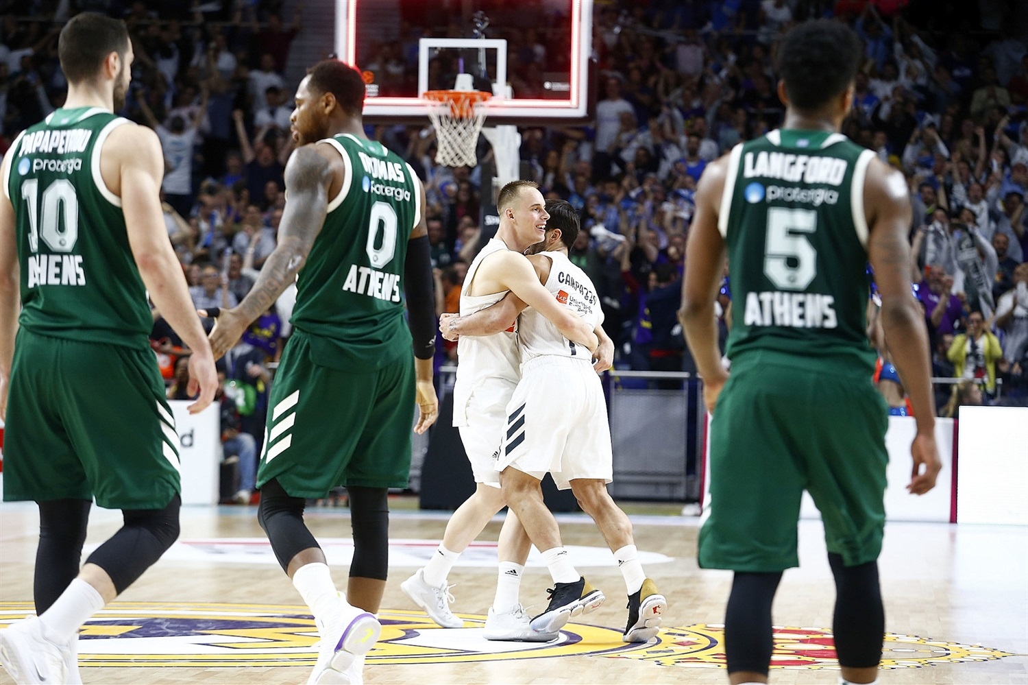 Prepelic y Campazzo contra Panathinaikos en euroliga