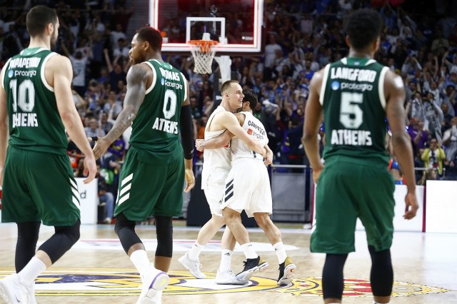 Prepelic y Campazzo contra Panathinaikos en euroliga