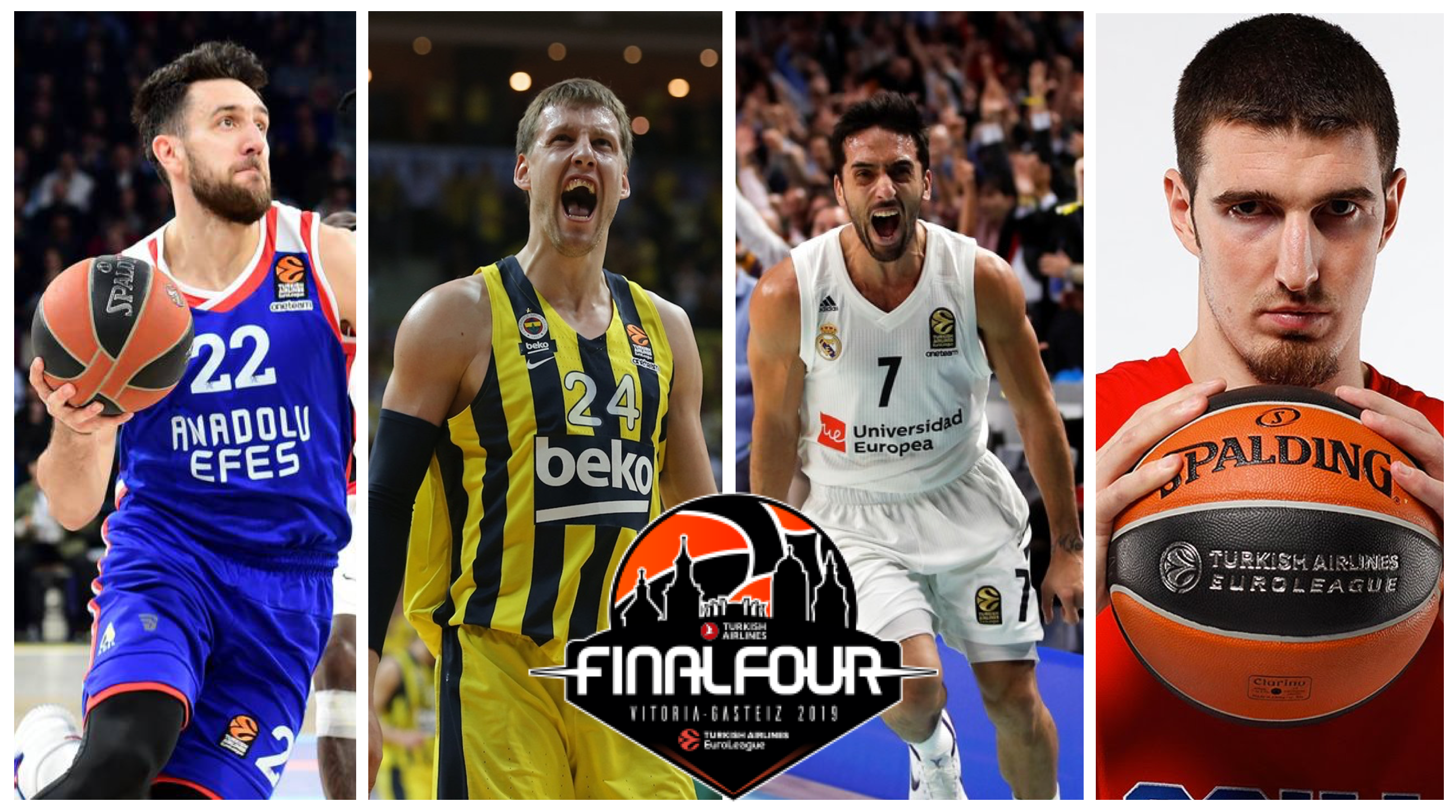 Final Four Vitoria Euroleague De Colo Campazzo Vesely Micic