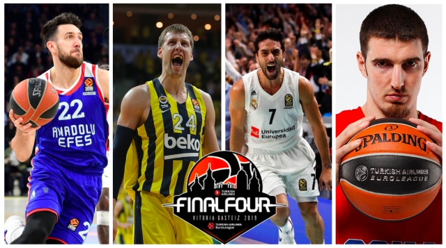 Final Four Vitoria Euroleague De Colo Campazzo Vesely Micic
