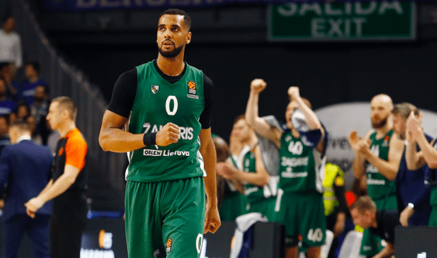 Brandon Davies Real Madrid Zalgiris Euroleague