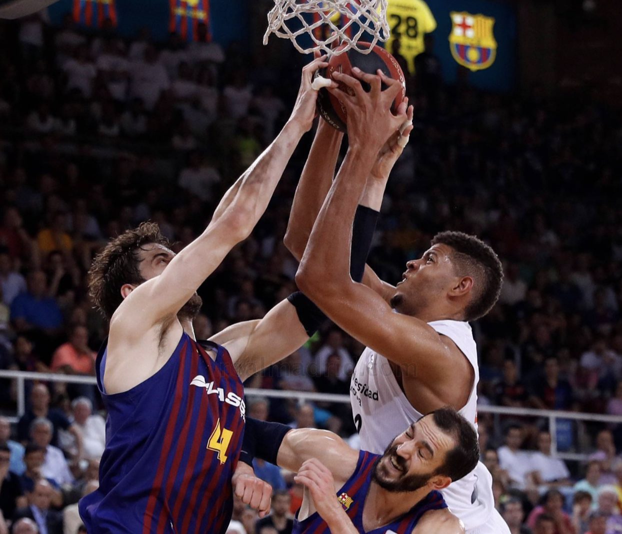 Tavares Tomic Ribas Real Madrid Barcelona ACB final