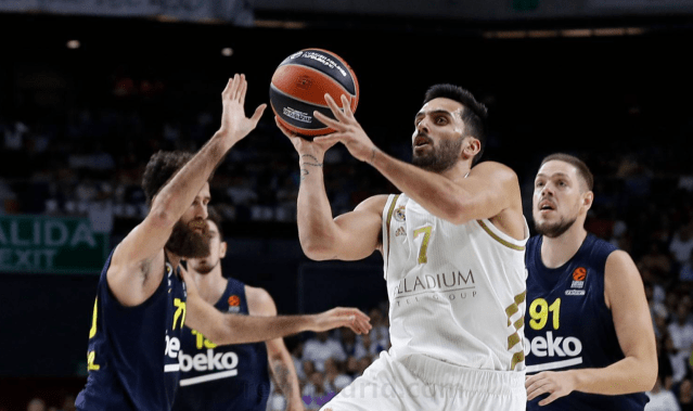 Campazzo fenerbahce Euroleague Real Madrid