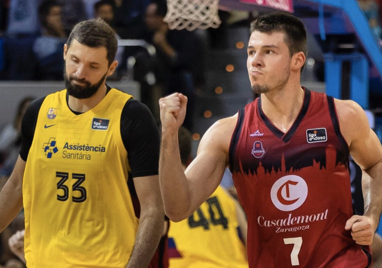 Barreiro Mirotic Zaragoza Barcelona ACB