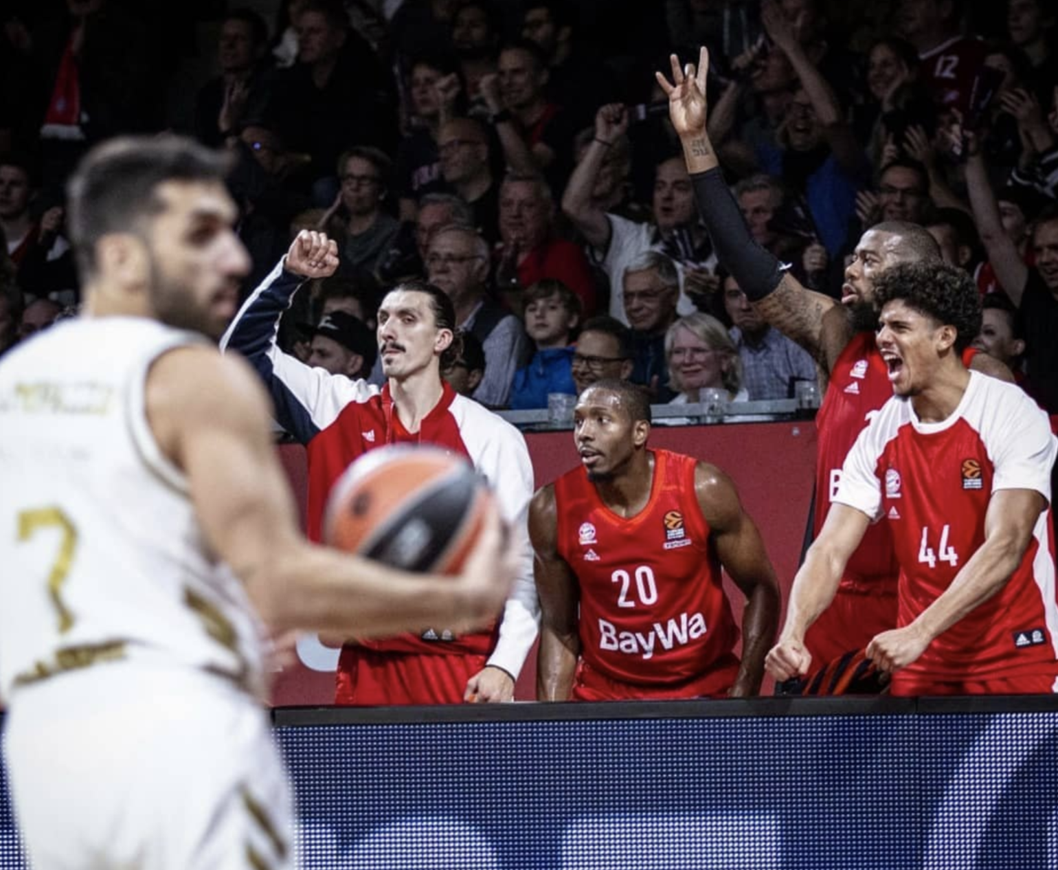 Campazzo Euroleague Munich bayern Real Madrid