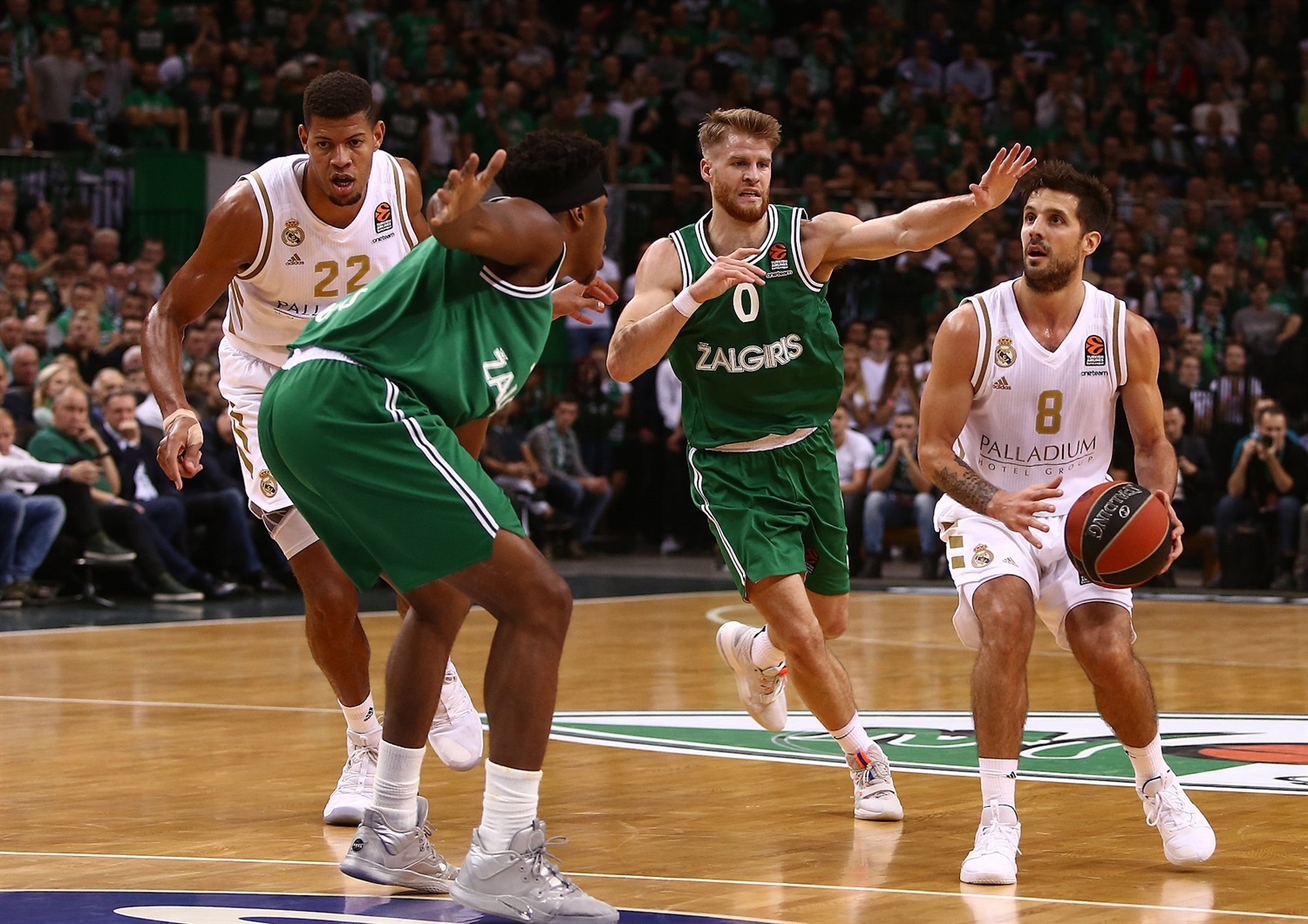 Laprovittola Tavares Zalgiris Real Madrid Euroliga