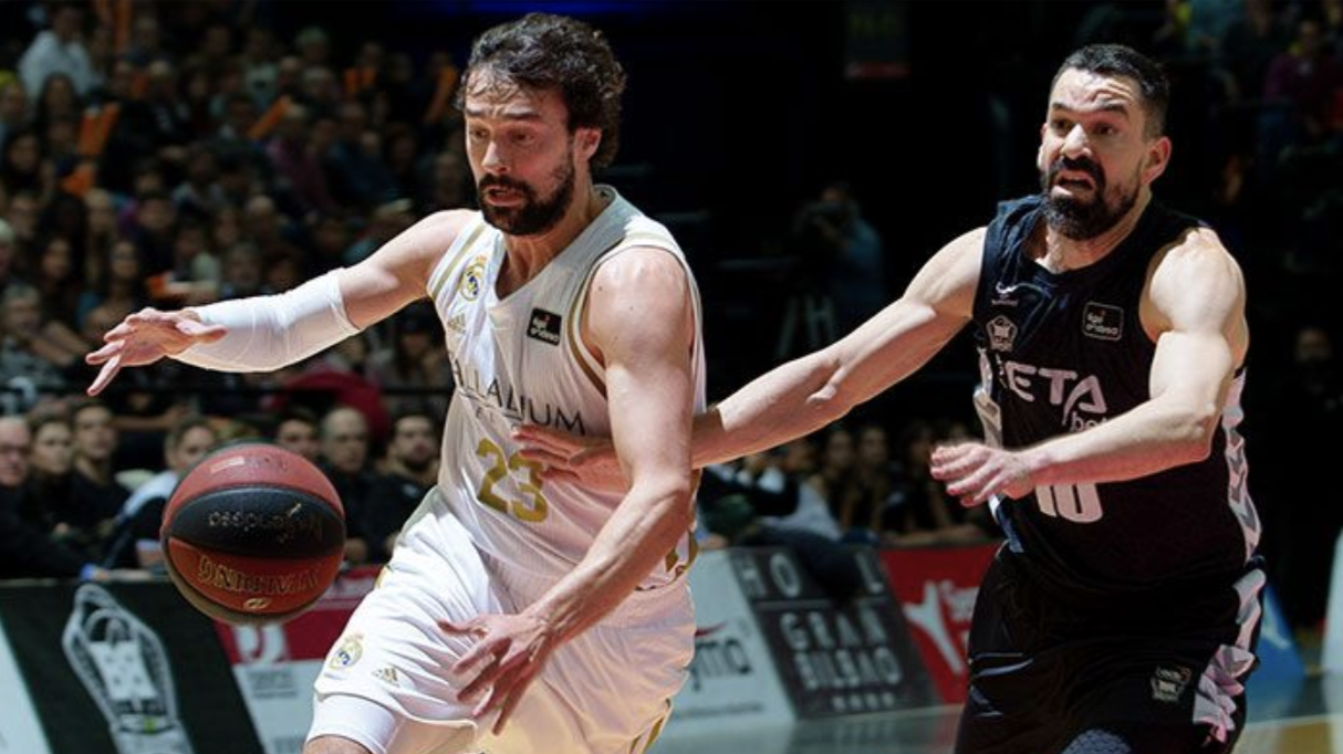 Llull ACB Bilbao Rafa Martínez Real Madrid