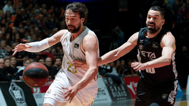 Llull ACB Bilbao Rafa Martínez Real Madrid