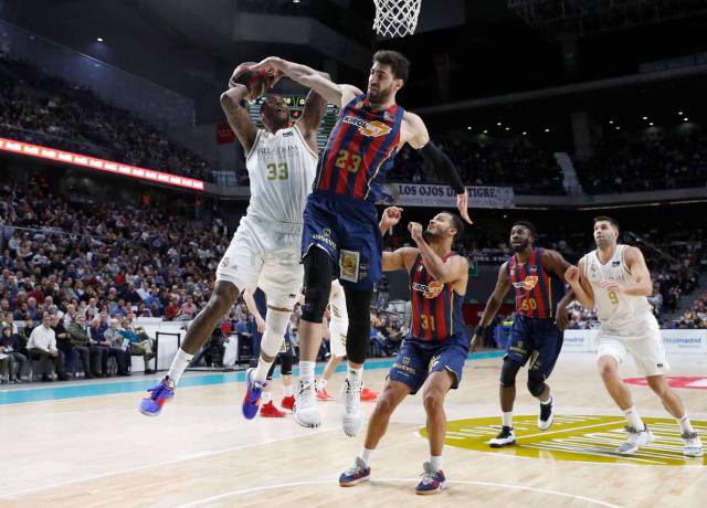 Thompkins Toko Shengelia ACB Real Madrid Baskonia