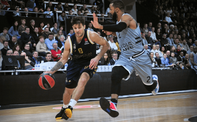 laprovittola Asvel madrid Euroleague