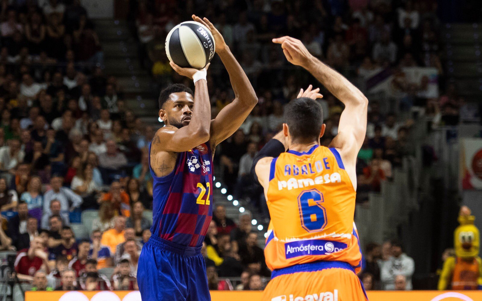 Cory Higgins Barcelona Valencia