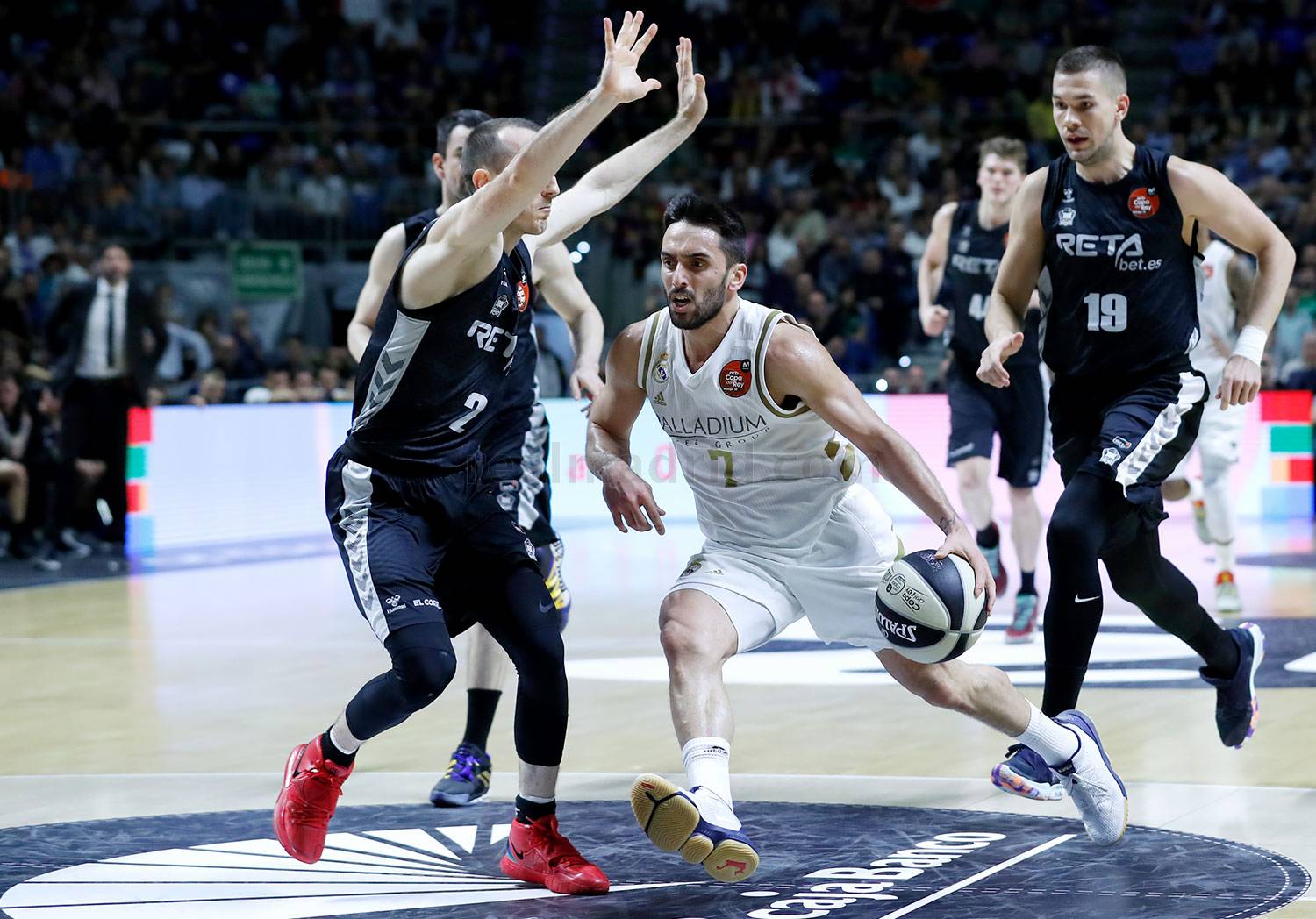 Facundo Campazzo Bilbao Copa del Rey Real Madrid 2020