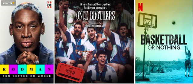 películas sobre baloncesto