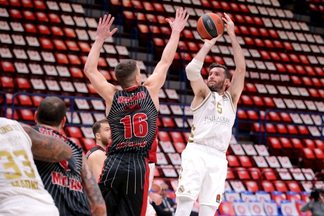 Rudy Fernandez milan euroleague real madrid nedovic