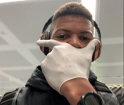 tavares real madrid coronavirus