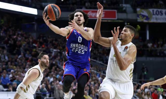 Larkin Tavares Euroleague