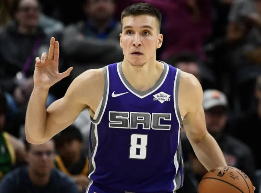 Bogdan Bogdanovic NBA Sacramento Kings