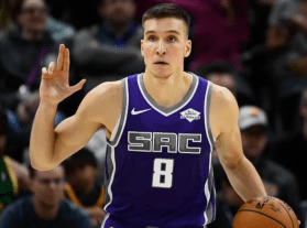Bogdan Bogdanovic NBA Sacramento Kings