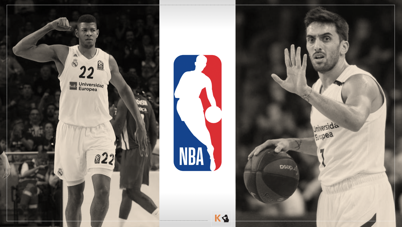Walter Tavares Facundo Campazzo Real Madrid NBA