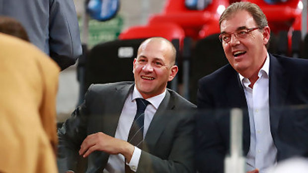 Alberto Herreros y Juan Carlos Sanchez real madrid