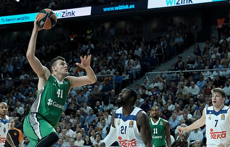 Ante Zizic Real Madrid