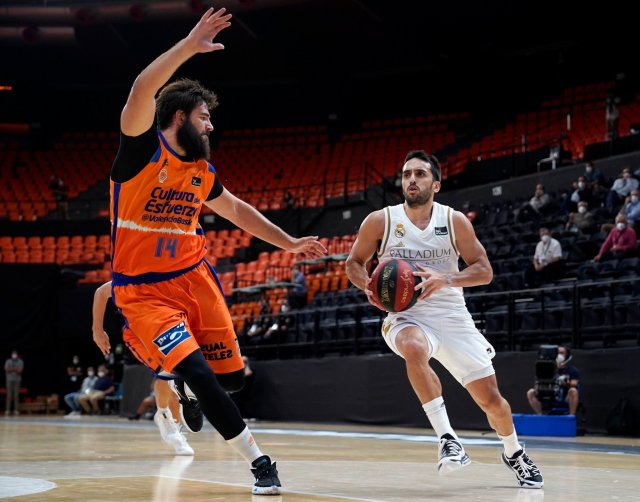 Facundo Campazzo ACB Valencia Dubljevic