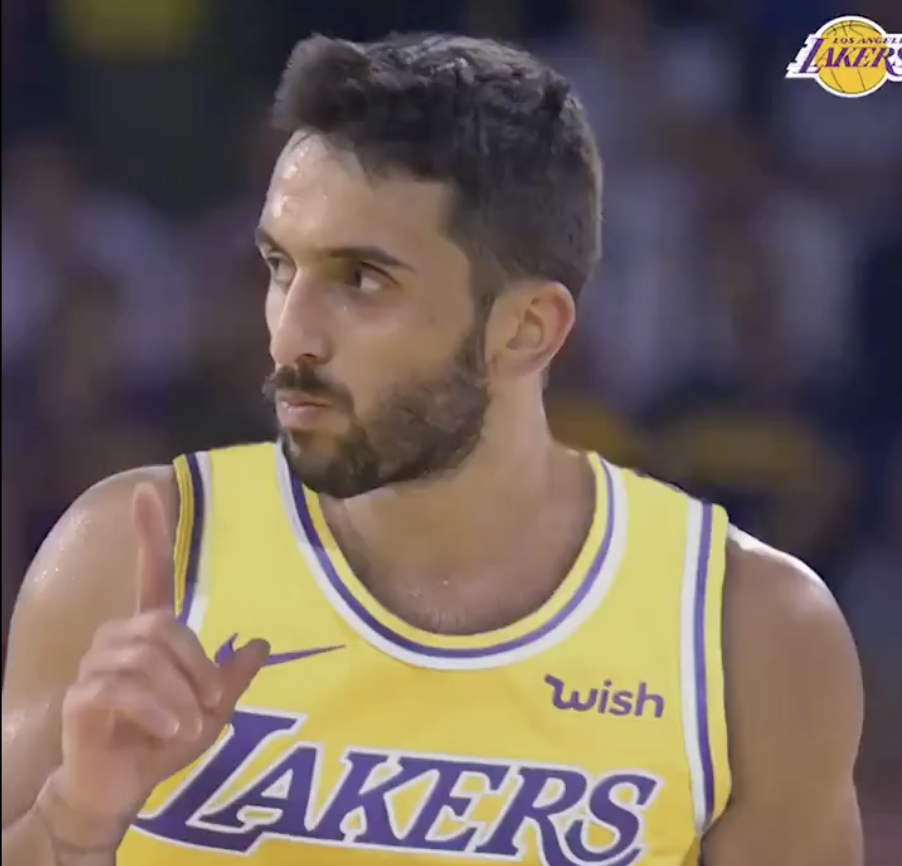 Facundo Campazzo Los Angeles Lakers