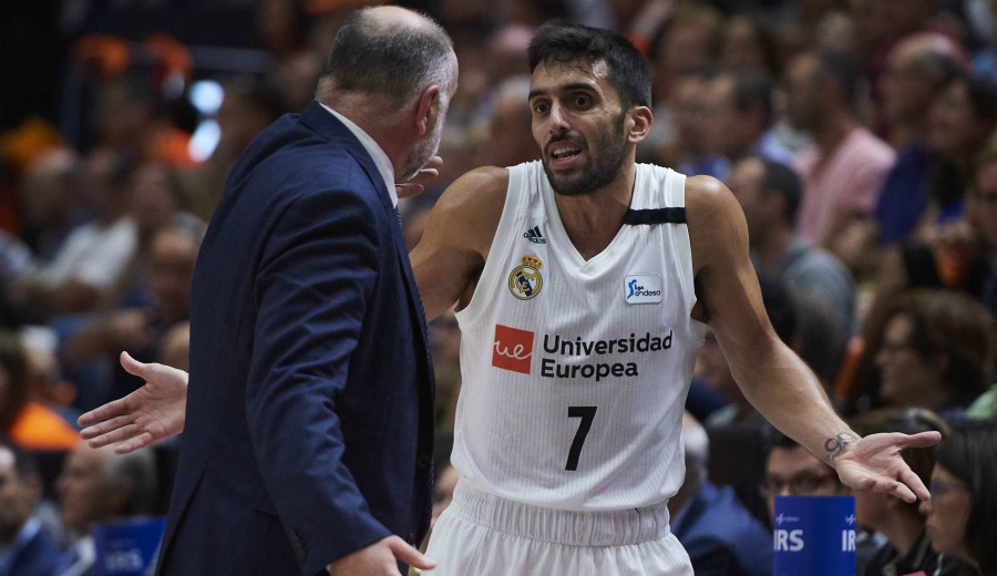 Laso Campazzo Real madrid